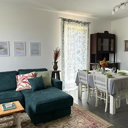 Апартаменты La Casa Negli Ulivi, Con Piscina *