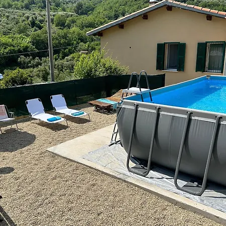 דירה La Casa Negli Ulivi, Con Piscina Torre Paponi