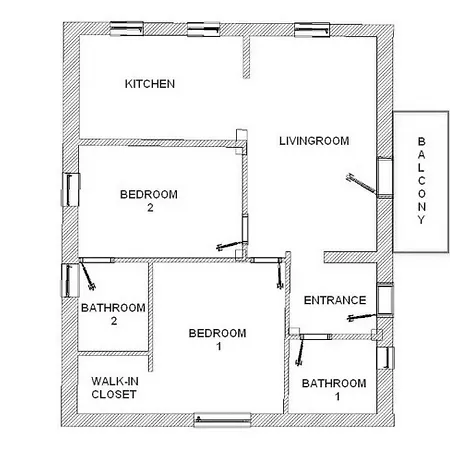 La Casa Negli Ulivi, Con Piscina דירה