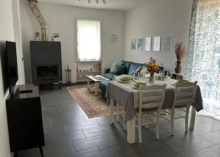 Διαμέρισμα La Casa Negli Ulivi, Con Piscina *