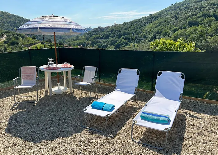 La Casa Negli Ulivi, Con Piscina *