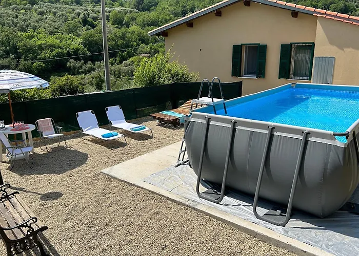 Διαμέρισμα La Casa Negli Ulivi, Con Piscina Torre Paponi