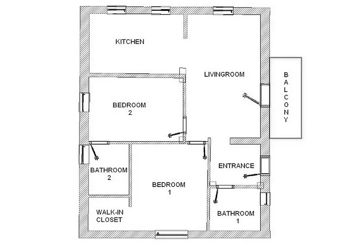 La Casa Negli Ulivi, Con Piscina Appartement