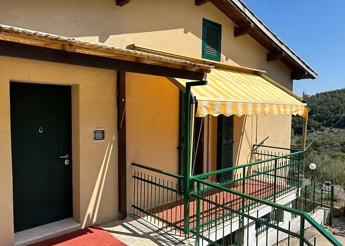 La Casa Negli Ulivi, Con Piscina Appartement Torre Paponi